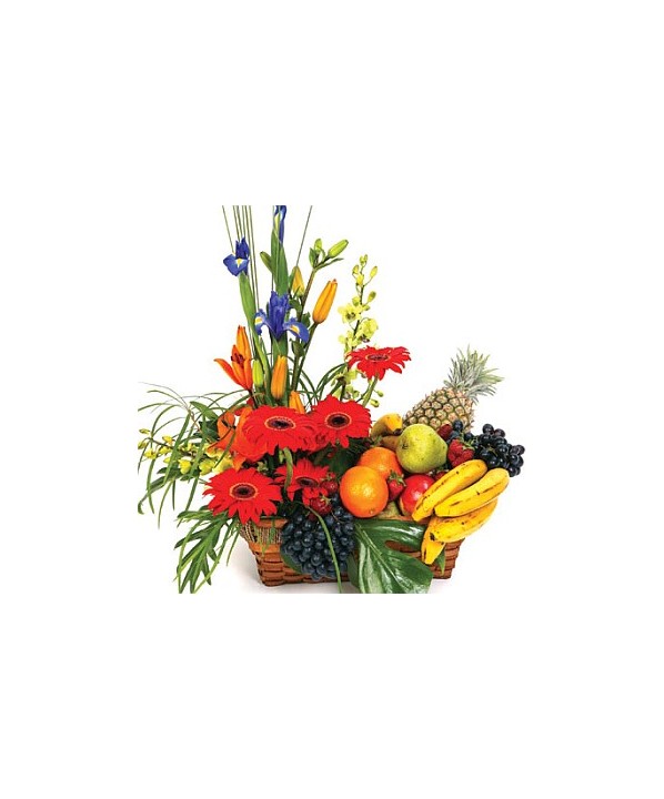 D26.0 Fruit & Flower Basket