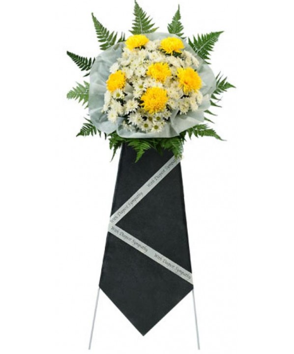Condolence flower - Grievance Malaysia