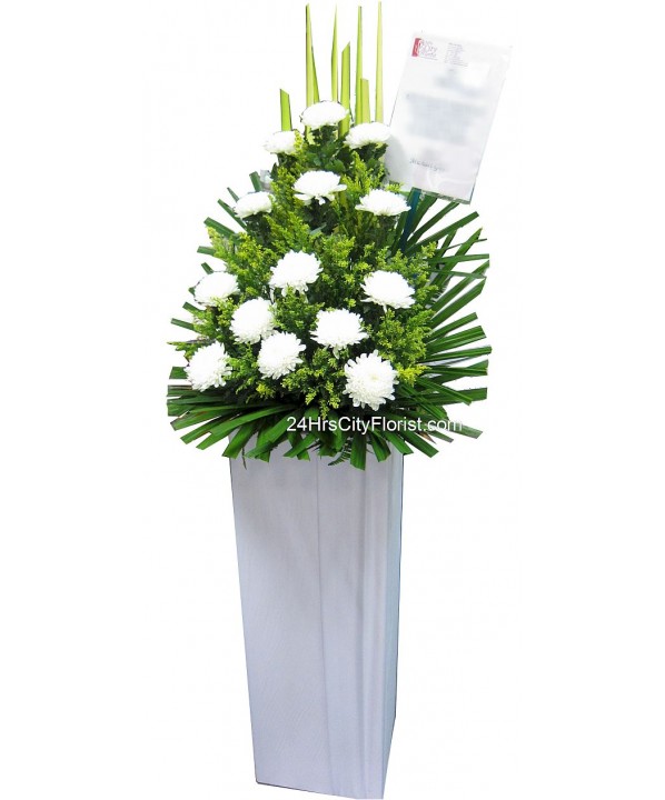 Condolence Flowers Stand