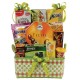 Healthy Snacks and Supplements Gift Baskets