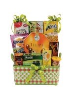 Healthy Snacks and Supplements Gift Baskets